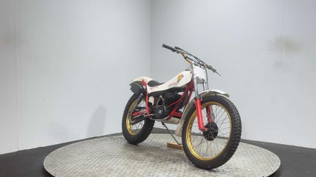 Montesa Cota 349 1983 CLASSIC RUNNING TRAIL BIKE PROJECT ROAD REGISTERED 350CC 3