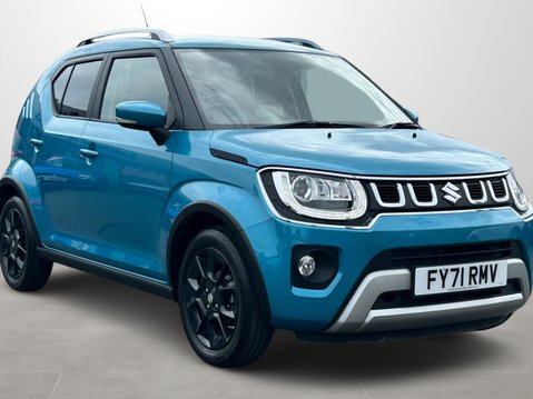 Suzuki Ignis 1.2 Dualjet 12V Hybrid SZ5 5dr 1