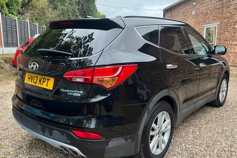 Hyundai SANTA FE PREMIUM CRDI - PART EXCHANGE TO CLEAR - MOT NOVEMBER 5