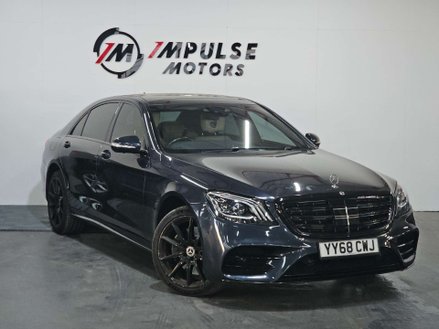 Mercedes-Benz S Class 2.9 S 350 D L AMG Line Premium Auto 4dr