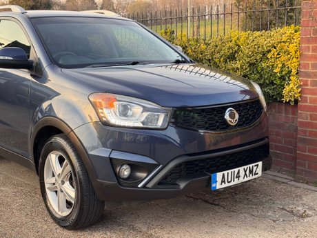 SsangYong Korando 2.0 Korando ELX4 4WD 5dr 21