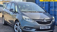 Vauxhall Zafira 1.4i Turbo SRi MPV 5dr Petrol Auto Euro 6 (140 ps) 1