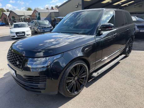 Land Rover Range Rover 5.0 Range Rover Autobiography V8 SC Auto 4WD 5dr 17