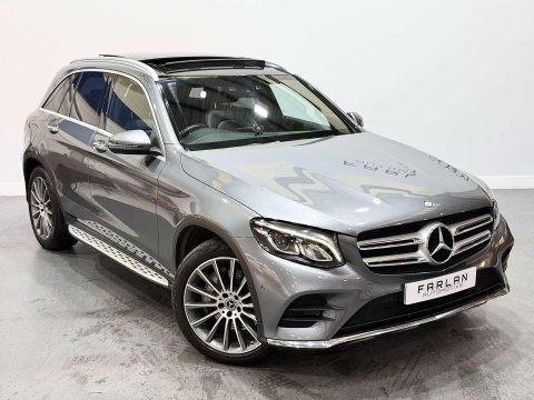 Mercedes-Benz GLC 2.1 GLC220d AMG Line (Premium) SUV 5dr Diesel G-Tronic 4MATIC Euro 6 (s/s) 7
