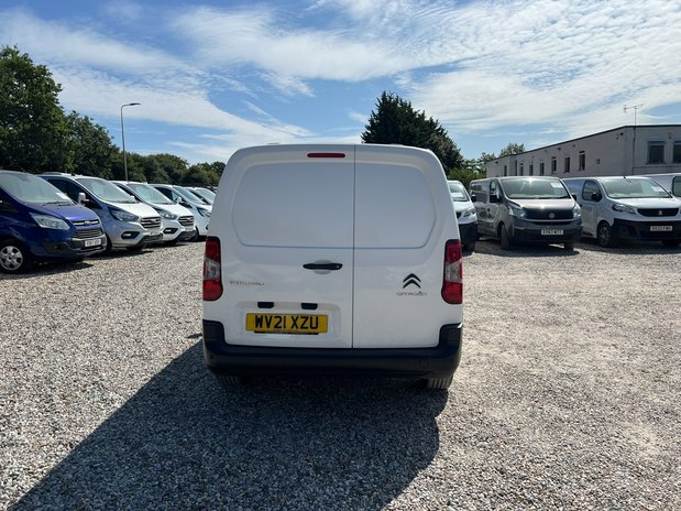 Citroen Berlingo LWB L2H1 Low Roof Enterprise Air Con Sensors EURO 6 NO VAT 7