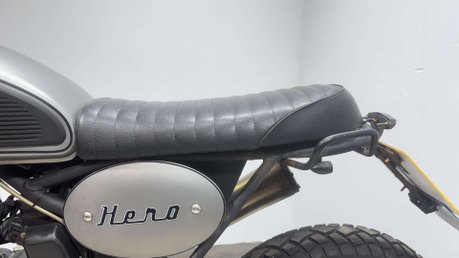 Bullit Hero 2018 12K PROJECT BIKE TALL ENDURO LEARNER BIKE 125CC 12