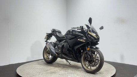 Lexmoto LXR 2021 ONLY 372 MILES 1 OWNER RUNNING PROJECT BIKE 125CC SPORTS 3