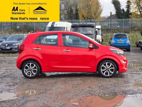 Kia Picanto 1.25 3 Hatchback 5dr Petrol Auto Euro 6 (83 bhp) 14