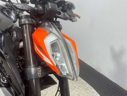 KTM Duke 2017 19K SPARES OR REPAIR PROJECT NAKED SUPERMOTO BIKE 125CC 12