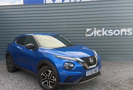 Nissan Juke DIG-T N-CONNECTA