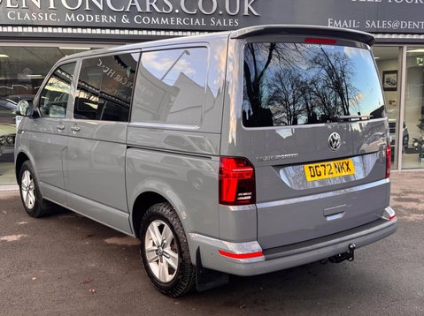 Volkswagen Transporter T32 TDI KOMBI HIGHLINE 4MOTION 21