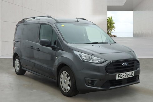 Ford Transit Connect Crew Cab LWB L2H1 Low Roof Trend 241 Air Con Sensors EURO 6 NO VAT