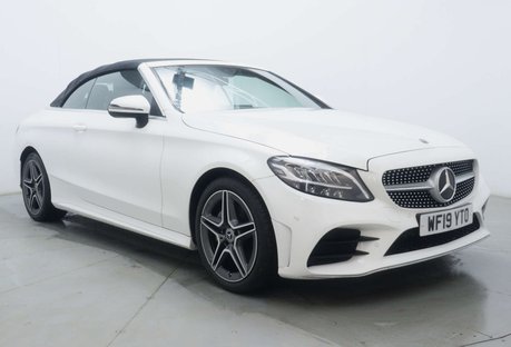 Mercedes-Benz C Class 1.5 C 200 AMG Line Auto 2dr