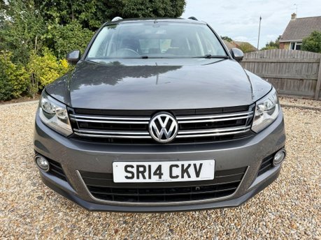 Volkswagen Tiguan 2.0 TDI BlueMotion Tech Match DSG 4WD Euro 5 (s/s) 5dr 6