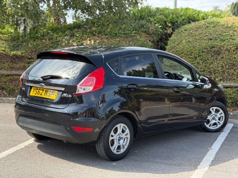 Ford Fiesta 1.6 TDCi ECOnetic Titanium Hatchback 5dr Diesel Manual Euro 5 (s/s) (95 ps) 8