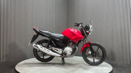 Yamaha YBR 125 2012 27K GOOD RUNNING TRADE SALE 125CC MOT LEARNER BIKE 1