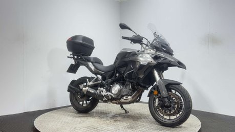 Benelli TRK 2019 ONLY 5K PROJECT ADVENTURE BIKE 47BHP A2 BIKE SPARES OR REPAIR 2