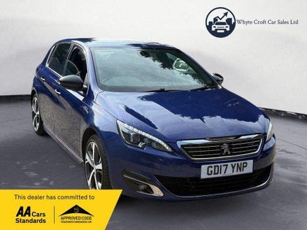 Peugeot 308 1.2 PureTech GT Line Euro 6 (s/s) 5dr