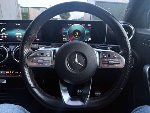 Mercedes-Benz A Class 1.3 A 180 AMG Line Executive Auto 5dr 24