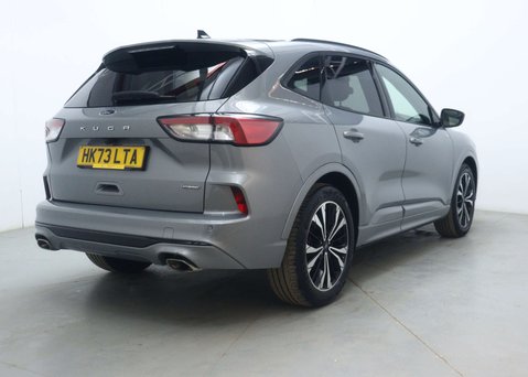 Ford Kuga 2.5h Duratec ST-Line X Edition SUV 5dr Petrol Hybrid CVT Euro 6 (s/s) (190 12