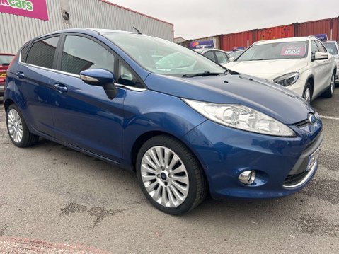 Ford Fiesta 1.4 Fiesta Titanium 96 5dr 7
