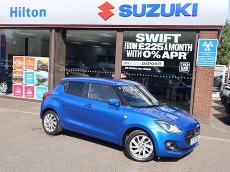 Suzuki Swift 1.2 Dualjet MHEV SZ-T CVT Euro 6 (s/s) 5dr 4