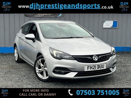Vauxhall Astra 1.2 Turbo SRi Euro 6 (s/s) 5dr