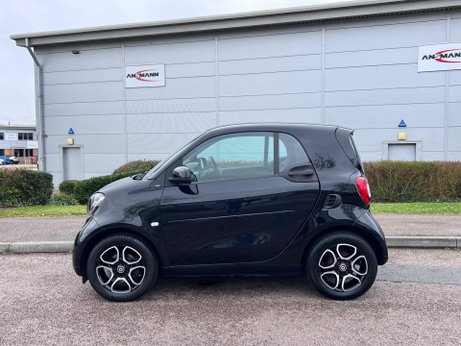 Smart Fortwo Coupe 0.9T Prime (Premium) Twinamic Euro 6 (s/s) 2dr 42