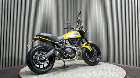 Ducati Scrambler 800 ICON 2016 ONLY 9K LEO VINCE EXHAUST LONG MOT 803CC 6