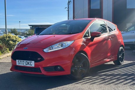 Ford Fiesta 1.6T EcoBoost ST-3 Hatchback 3dr Petrol Manual Euro 6 (182 ps) 4