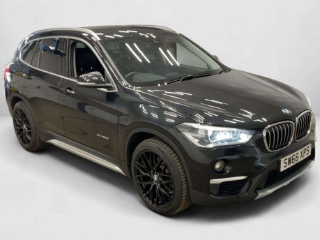 BMW X1 2.0 X1 xDrive 20d XLine Auto 4WD 5dr