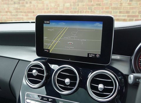 Mercedes-Benz C Class C63 S Coupe 4