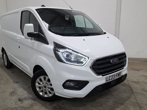 Ford Transit Custom Transit Custom 300 L1 Diesel FWD 2.0 EcoBlue 130ps Low Roof Limited Van 1