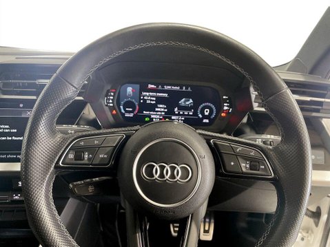 Audi A3 1.0 TFSI 30 S line Sportback 5dr Petrol Manual Euro 6 (s/s) (110 ps) Air Co 13
