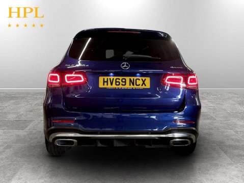 Mercedes-Benz GLC 2.0 GLC300d AMG Line (Premium) SUV 5dr Diesel G-Tronic+ 4MATIC Euro 6 (s/s) 6