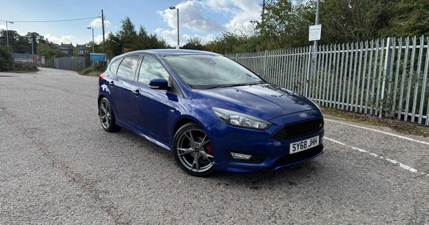 2018 Ford Focus