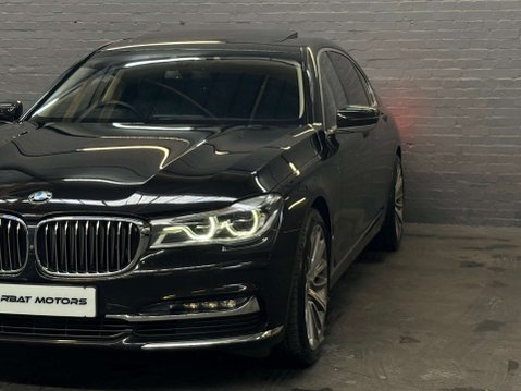 BMW 7 Series 3.0 740ld xDrive Exclusive Auto 4WD 4dr 32