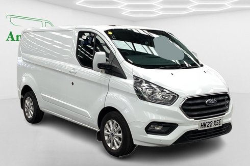Ford Transit Custom SWB L1H1 Low Roof Limited 280 Air Con Alloys Sensors EURO 6