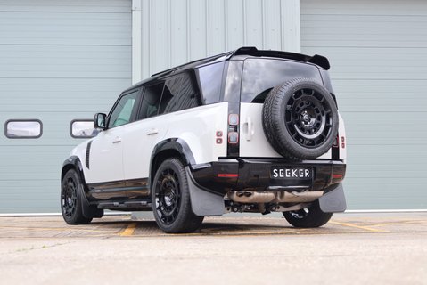 Land Rover Defender 110 D250 HARD TOP  EXPLORE EDITION styled by Seeker with rear seats  4