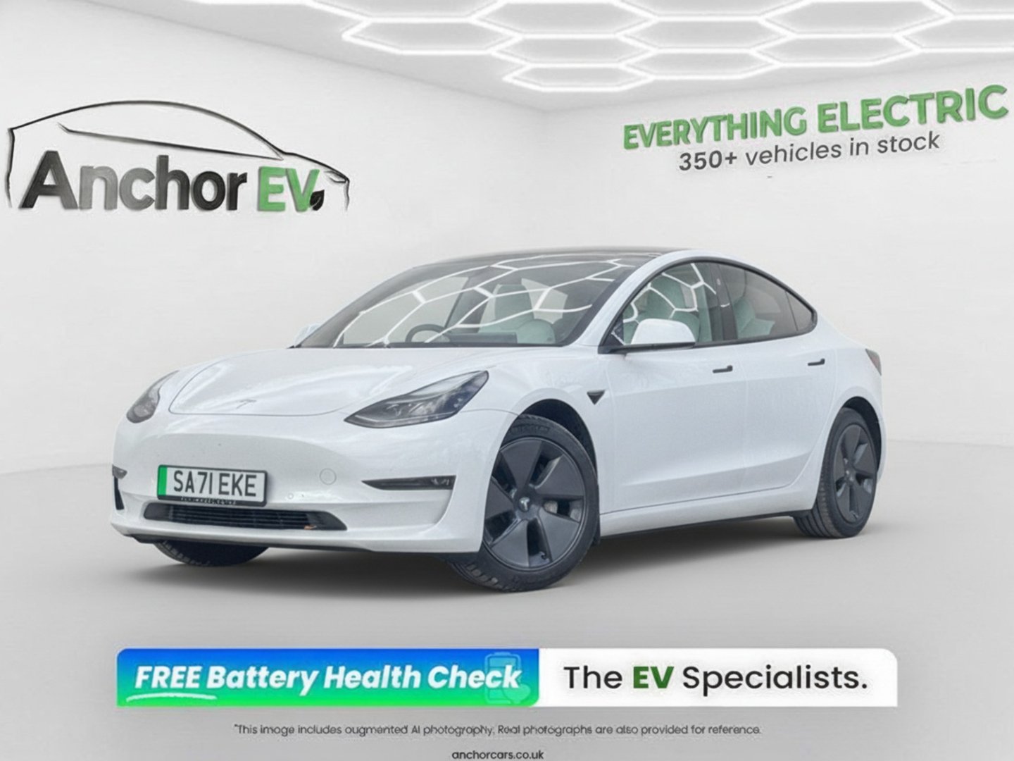 2021 Tesla Model 3