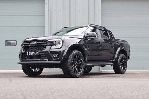 Ford Ranger NEW  WILDTRAK ECOBLUE commercial N1 STATUS with a rear seat conversion  1