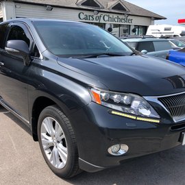 Lexus RX 450H SE-L just 61,000m self charging hybrid , ULEZ compliant, good history