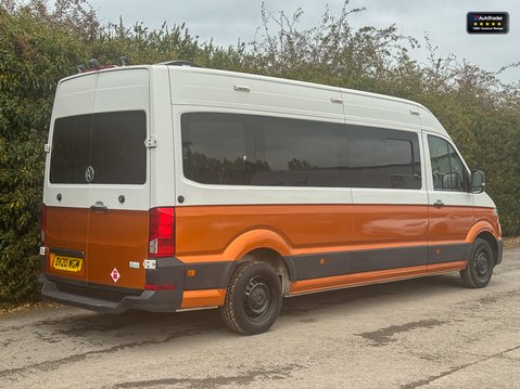 Volkswagen Crafter Camper|LWB|High Roof|Trendline|2 Berth|2 Belts|Euro 6 NO VAT 38