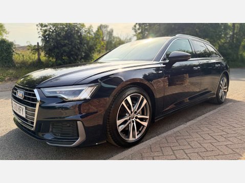 Audi A6 2.0 A6 S Line 45 TFSI Quattro Semi-Auto 4WD 5dr 3