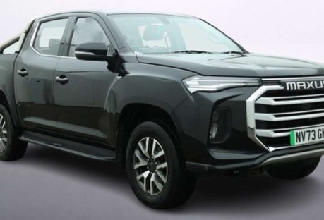 Maxus T90 88.5kWh Elite Pickup Double Cab 4dr Electric Auto RWD (177 ps)