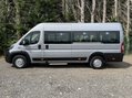 Peugeot Boxer 440 L4H2 LIGHTWEIGHT MINIBUS 17SEATS w/ Telescopic Ramps, AC. ULEZ E6 12
