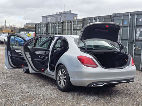 Mercedes-Benz C Class 2.1 C220 BlueTEC Sport Saloon 4dr Diesel G-Tronic+ Euro 6 (s/s) (170 ps) 10