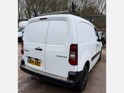 Peugeot Partner 1.6 HDi 850 S Panel Van 4dr Diesel Manual L1 (132 g/km, 90 bhp) 15