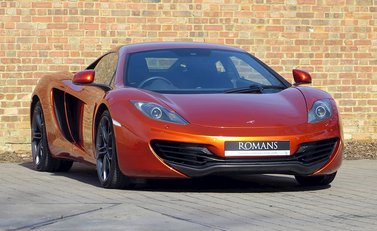 McLaren MP4-12C 1
