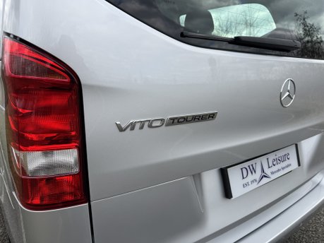 Mercedes-Benz Vito 116 BlueTec Tourer Select L3 Auto Diesel 8 SEATER/EX-LWB/PARKTRONIC 29